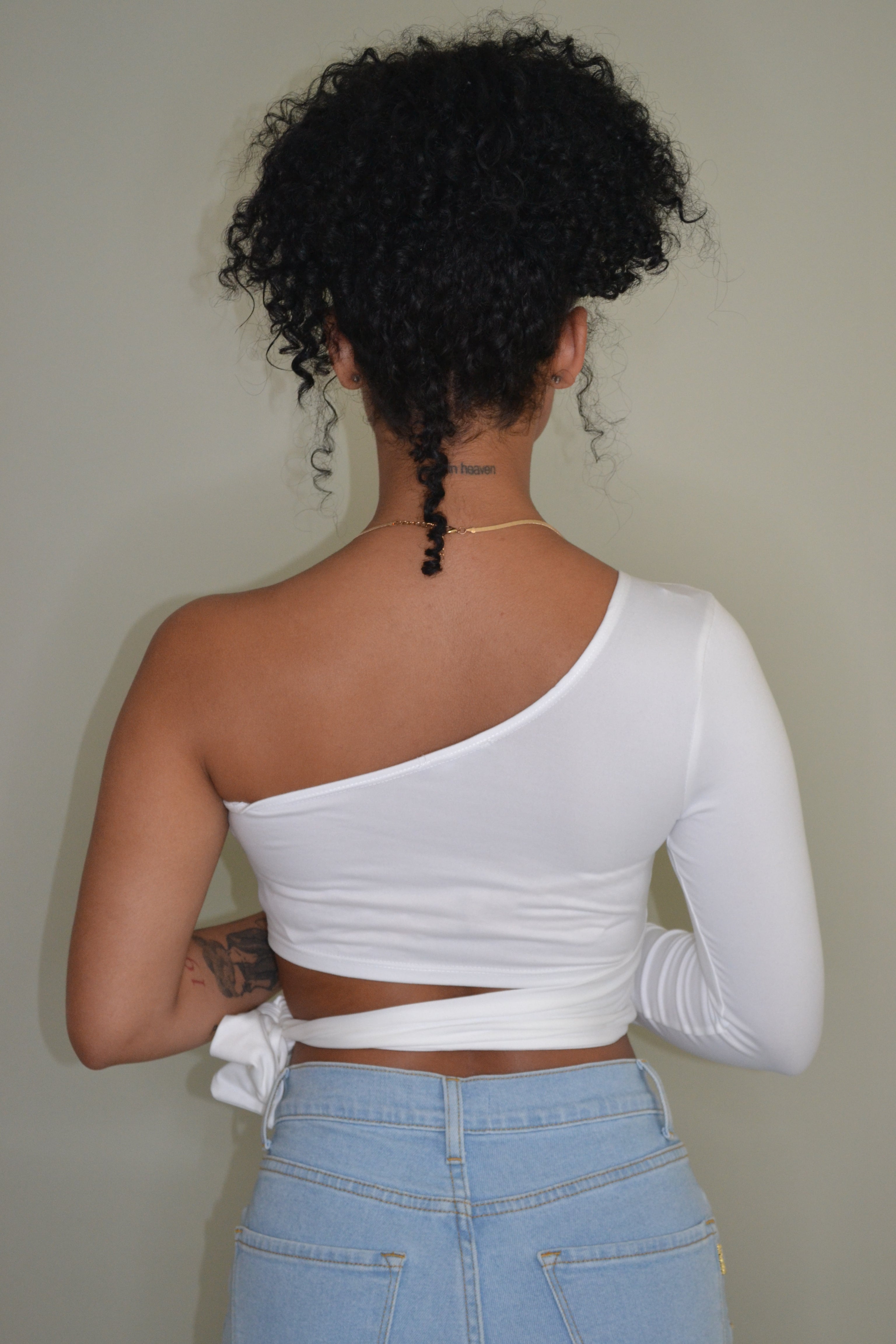 Show A Bit Crop Top