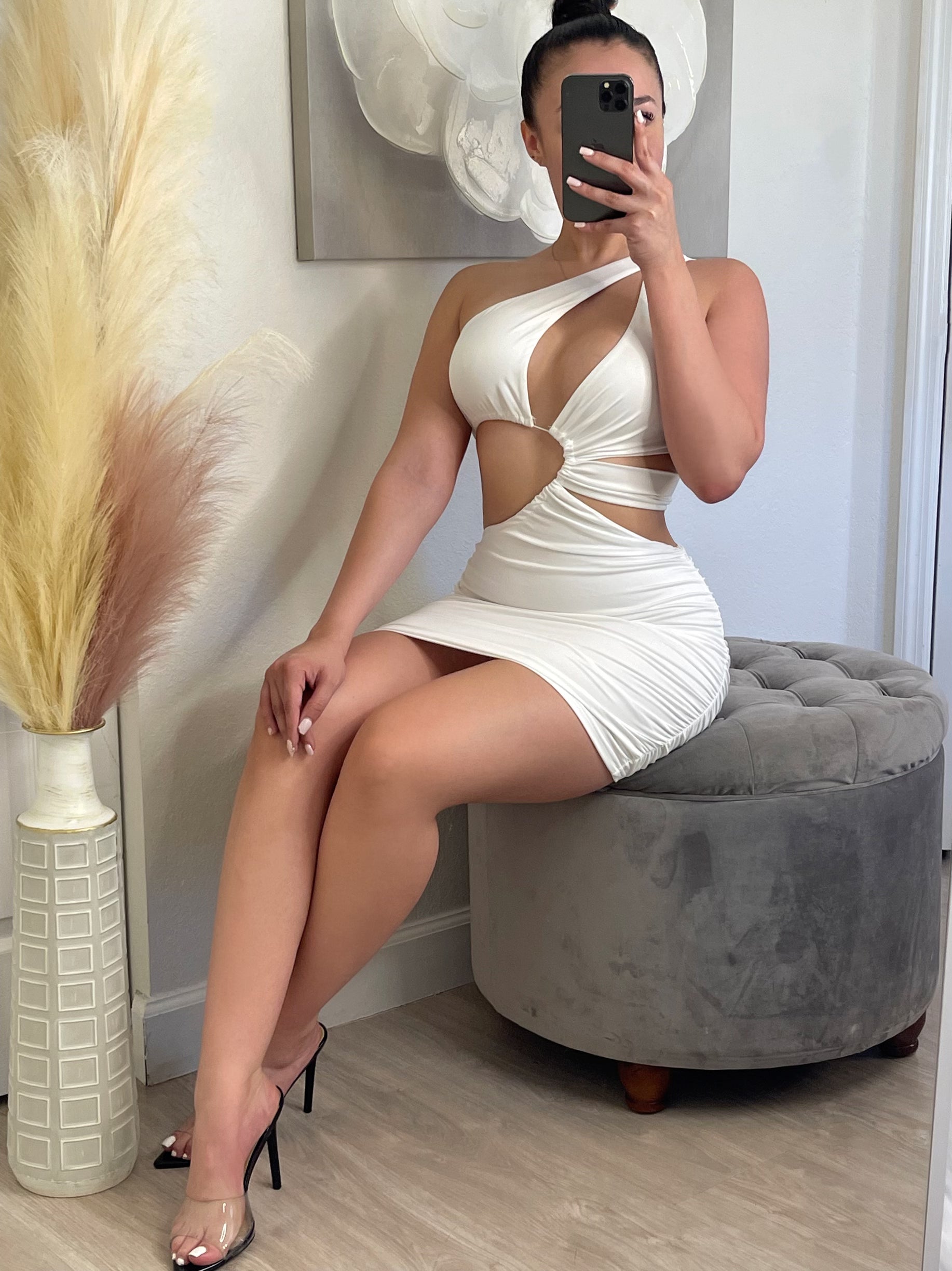 Heavenly Mini Dress