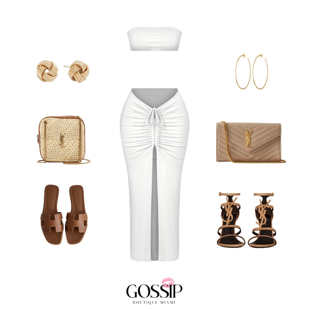 Catching Flights Set - WHITE