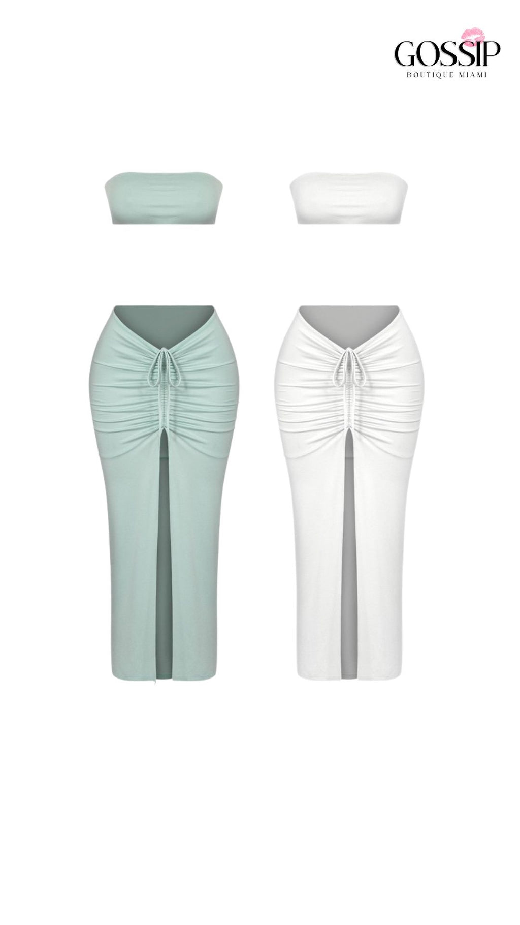 Catching Flights Set - WHITE