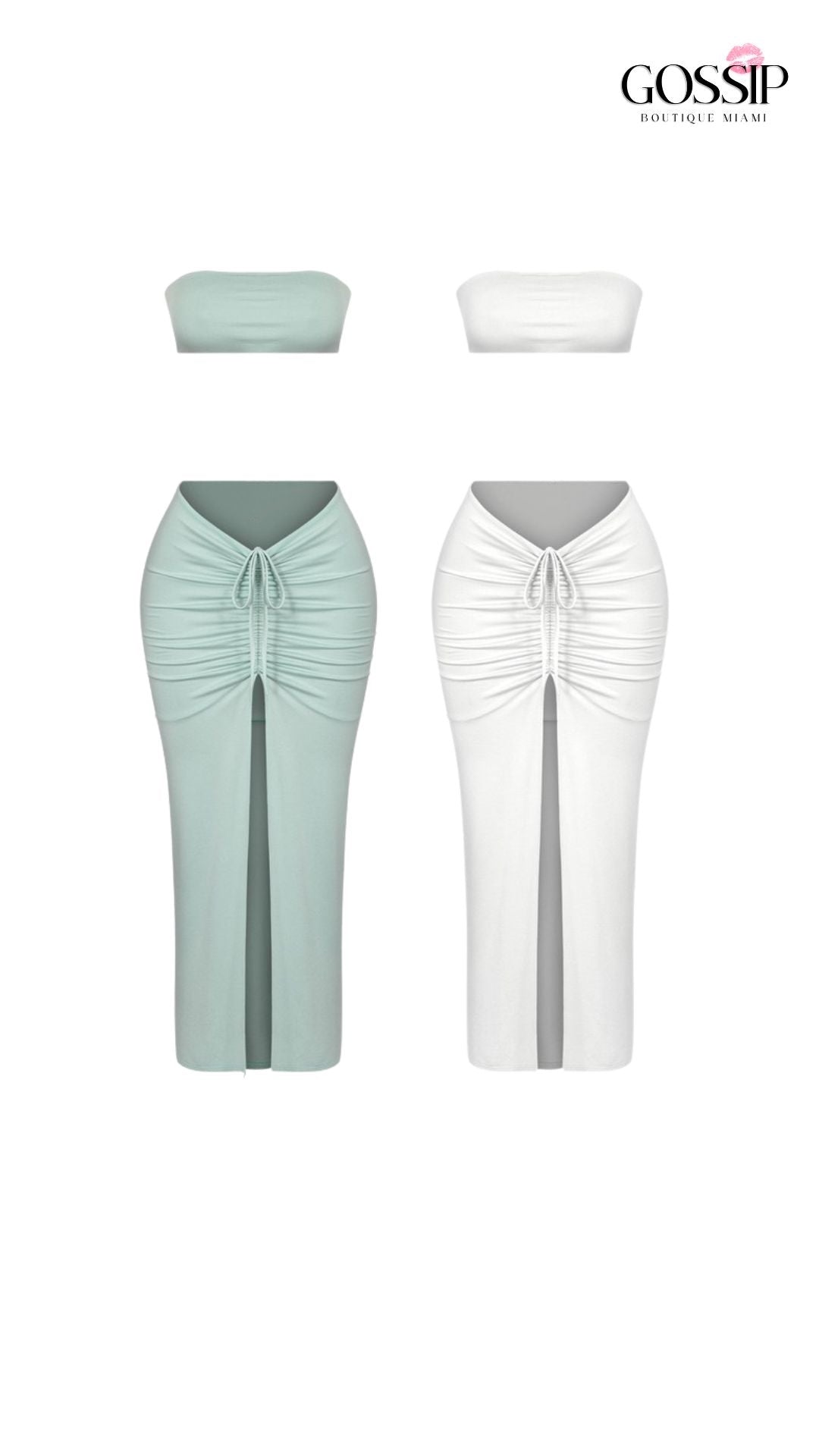 Catching Flights Set - WHITE